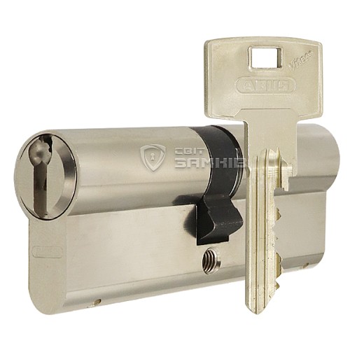 Цилиндр ABUS Vitess 1000 75 (35*40) никель сатин - Фото №1