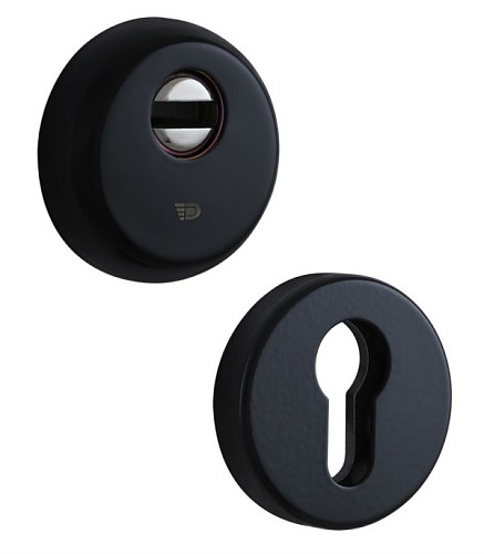 Протектор DISEC BD54 DIN ROUND 13мм черный - Фото №1