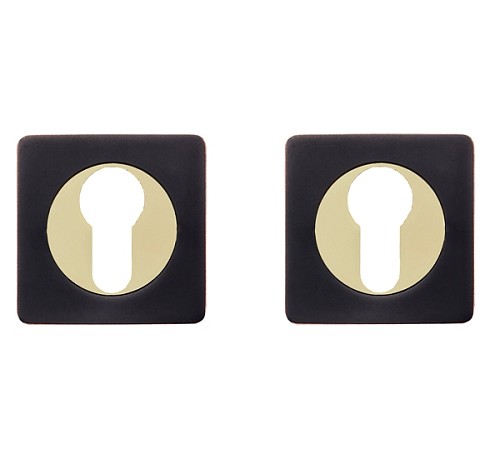 Накладки на серцевину GAVROCHE A1 ORB/PB чорний з патиною/золото - Фото №2