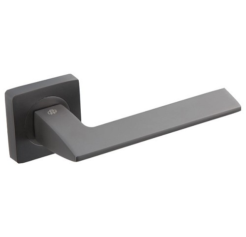 Ручки на розеті GAVROCHE Scandium AL-A1 MBN графіт - Фото №3