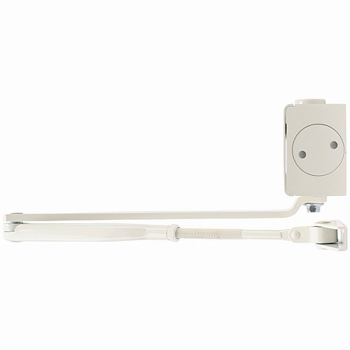 Доводчик CISA C1510.03.0.45 Professional Plus2 STD до 80 кг FIRE белый - Фото №2