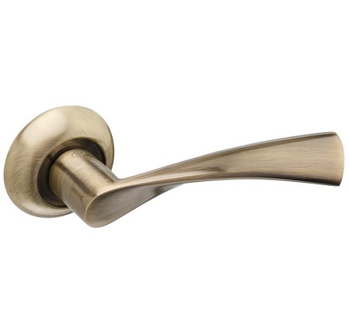 Ручки на розетте GAVROCHE Cuprum AL-A5 AB бронза - Фото №2