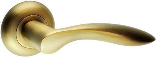 Ручки на розетте KEDR R10.050-AL MACC кофе  - Фото №2