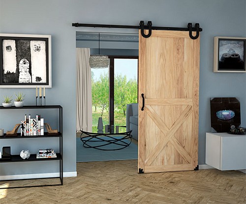 Раздвижная система VALCOMP TM20 TEMIDA длина 2 м на 1 полотно до 100 кг - Фото №11