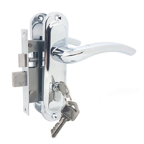 Комплект замка CLASS 0826 m60Z (BS40*50мм) NI никель - Фото №1