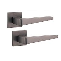 Ручки на розетте SIBA Dalyan (А04) графит