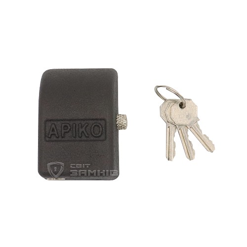 Замок навісний АРІКО ВС-4 (3 ключа) - Фото №3