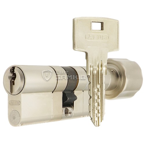 Цилиндр ABUS Integral MX (модульный) 90T (45*45T) никель - Фото №1