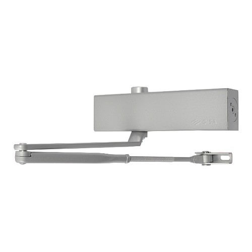 Доводчик CISA C1610.03.0.97 Professional Plus2 BC STD до 80 кг FIRE серый - Фото №1