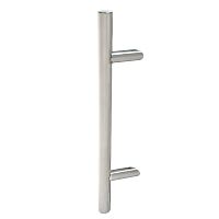 Ручка скоба ABELIX Aspen L: 1800mm X: 1300-45° 30mm SS нерж. сталь (половинка)