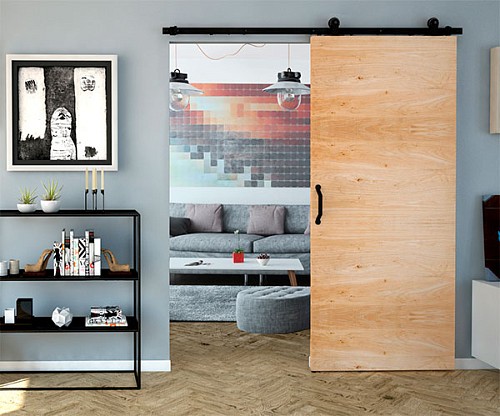 Раздвижная система VALCOMP LN20 LUNA длина 2 м на 1 полотно до 100 кг - Фото №11