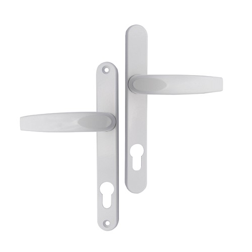 Ручки на планке OZEN Efes AA-263 85 мм WH белый - Фото №1