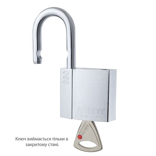 Замок навесной ABLOY PL330 Protec 2 (2 ключа) - Фото №2