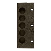 Зворотня планка POTENT до накладних замків серій 415, 900 44 мм