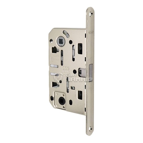 Механизм замка AGB Mediana Polaris WC магнит (BS50*96мм) хром - Фото №1