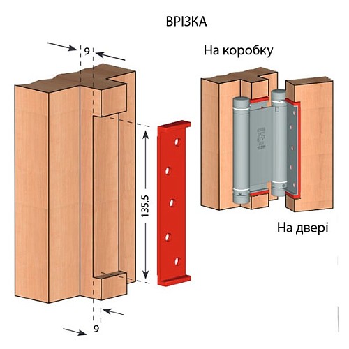 Петля барная с тормозом ALDEGHI LUIGI 101AN125B 125 мм AN никель - Фото №6