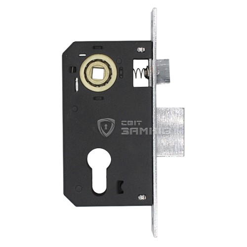 Механізм замка CLASS 9011SR (BS40*61,5мм) CP хром - Фото №5