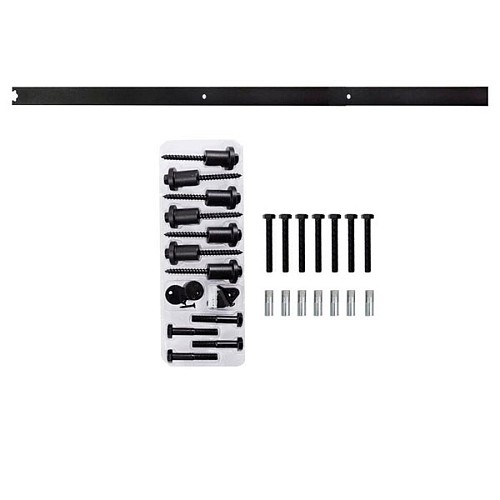 Раздвижная система LOFT LJ-1040-200 длина 2 м на 1 полотно весом до 100 кг - Фото №4