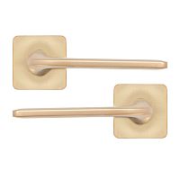 Ручки на розеті COLOMBO Roboquattro S ID51 (PT19BZG-PT13) матове золото