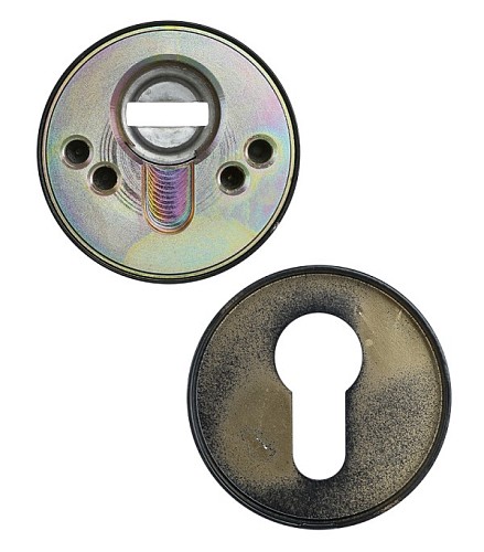 Протектор DISEC BD54 DIN ROUND 13мм черный - Фото №3