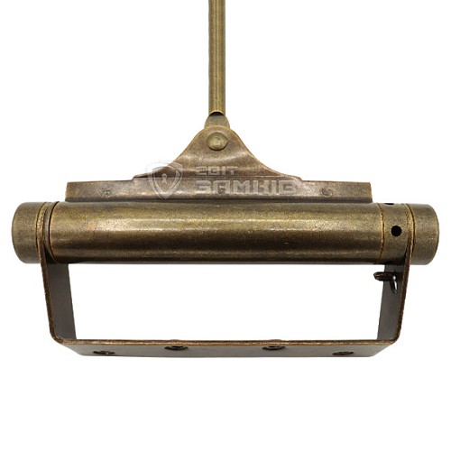 Доводчик для калитки ALDEGHI LUIGI 115OA004 148 мм бронза - Фото №4