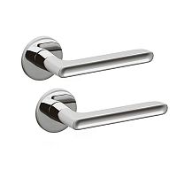 Ручки на розеті OLIVARI Lucy CR хром глянцевий