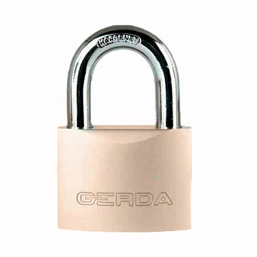 Навесной замок GERDA KSWS 60 (3 ключа) - Фото №1