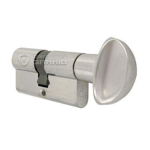 Циліндр CORTELLEZZI PRIMO 117F 60T (30*30T) хром матовий - Фото №3