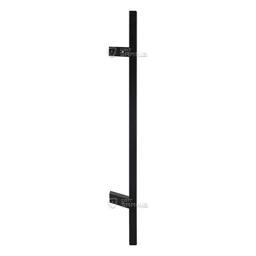 Ручки скобы ABARO Sydney 45° L: 300 X: 200 W: 40*20mm BM черный мат. (комплект) - Фото №5