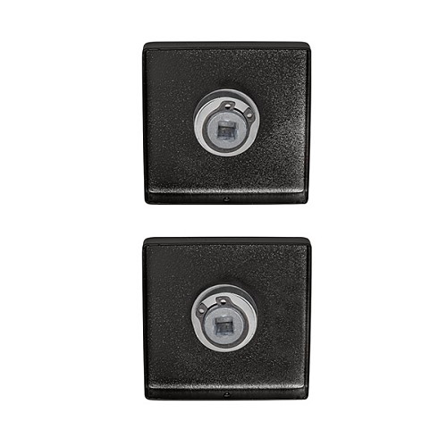 Вороток ROSTEX H56 WC SQUARE матовый черный - Фото №2