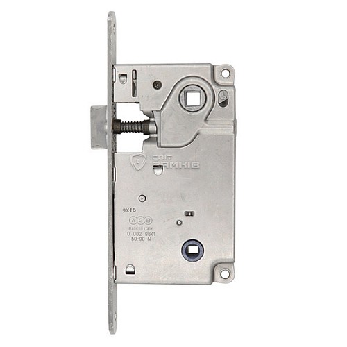 Механизм замка AGB Centro WC (BS50*90мм) хром - Фото №3