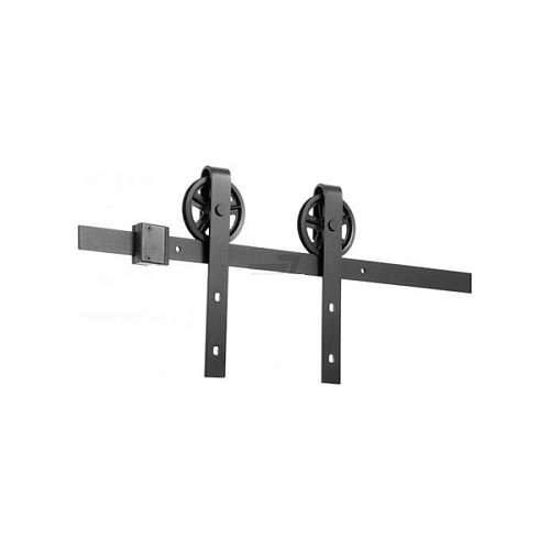 Раздвижная система LOFT LJ-1040-200 длина 2 м на 1 полотно весом до 100 кг - Фото №1