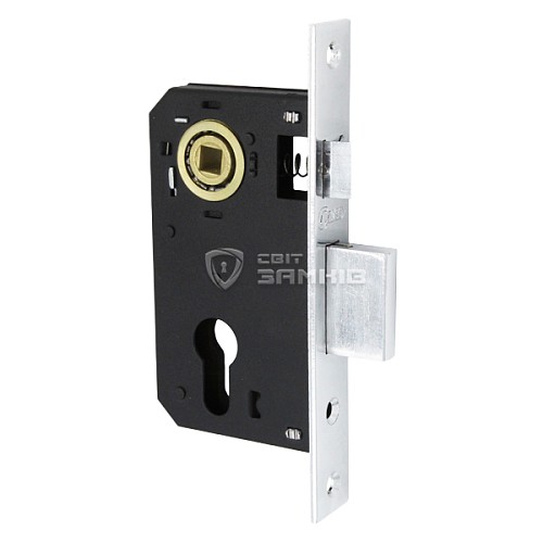 Механізм замка CLASS 9011SR (BS40*61,5мм) CP хром - Фото №1