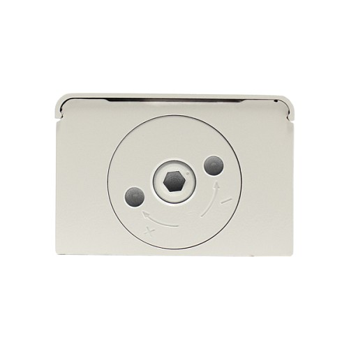 Доводчик CISA C1611.03.0.45 Professional Plus2 BC STD HO с фиксацией до 80 кг белый - Фото №7