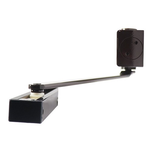 Доводчик CISA C2010.03.0.88 Professional Plus2 SLD до 60 кг FIRE коричневый - Фото №4