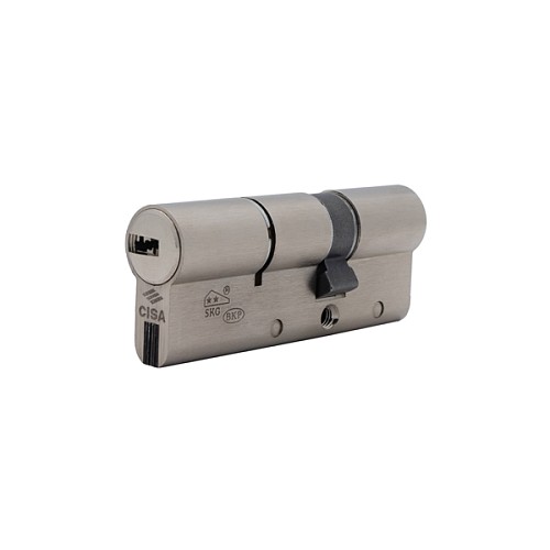 Циліндр CISA AP4 S 80 (40*40) нікель матовий - Фото №2