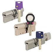 Популярні серцевини MUL-T-LOCK у каталозі “Світ замків”