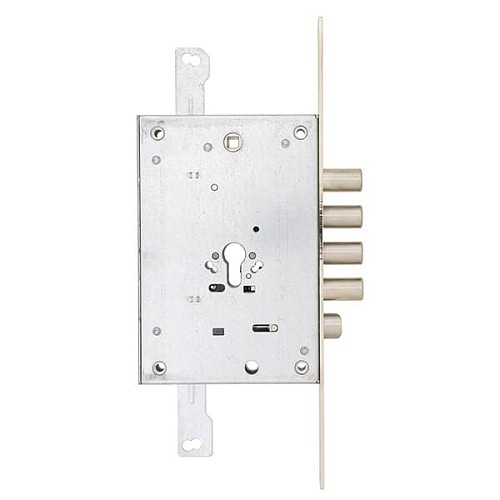 Механизм замка MUL-T-LOCK CTM10328A01A L.O.G. (BS65*85мм) хром полированный без об.планки - Фото №3