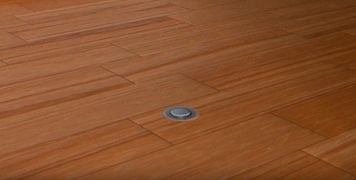 Стопор дверной скрытый магнитный АНТЕЙ светло-серый - Фото №5