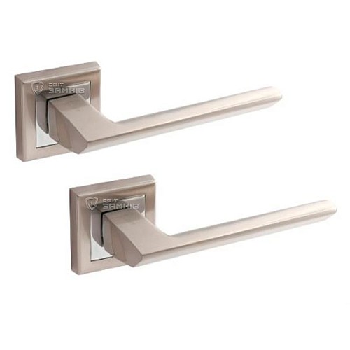 Ручки на розетте APECS Windrose "Borey" H-18105-A AN античный - Фото №1