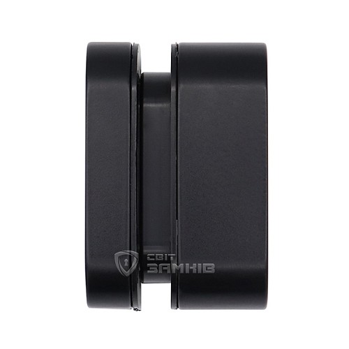 Зворотня планка WALA TAF1 для скла матовий чорний - Фото №3