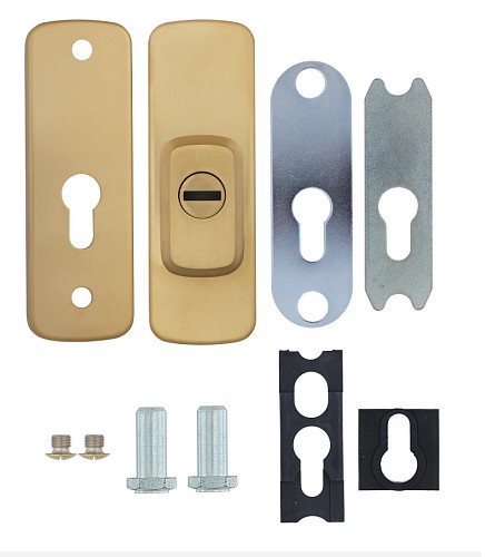 Протектор ROSTEX Astra R3 (38-55мм) титан PVD сатин - Фото №2