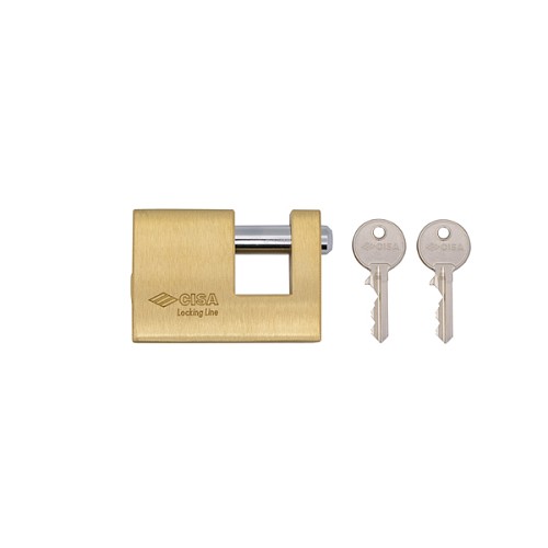 Замок навесной CISA LL 21610.63 (63 мм, 2 ключа) - Фото №3