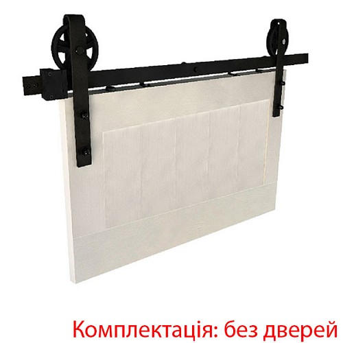 Раздвижная система VALCOMP IZ20 IZYDA длина 2 м на 1 полотно до 100 кг - Фото №1