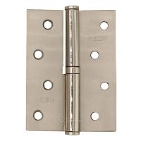 Петля KEDR 100*75 L S левый сатин