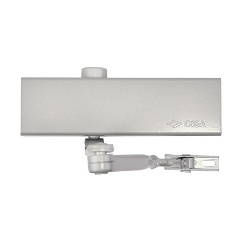 Доводчик CISA C1610.03.0.97 Professional Plus2 BC STD до 80 кг FIRE серый - Фото №2