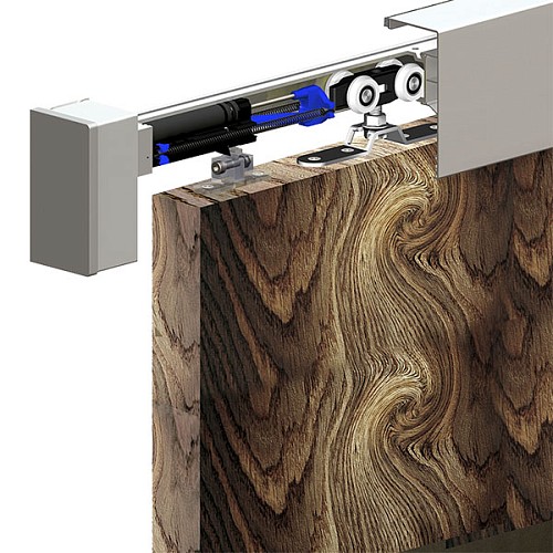 Раздвижная система VALCOMP Herkules HS120 длина 4 м на 1 полотно весом до 120 кг - Фото №4