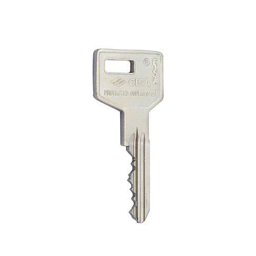 Цилиндр CISA C3000 60T (30*30T) никель матовый - Фото №9