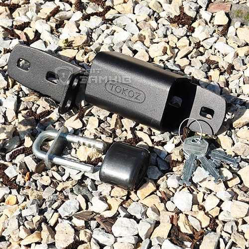 Замок навесной TOKOZ UZ 240+ (3 ключа) - Фото №5