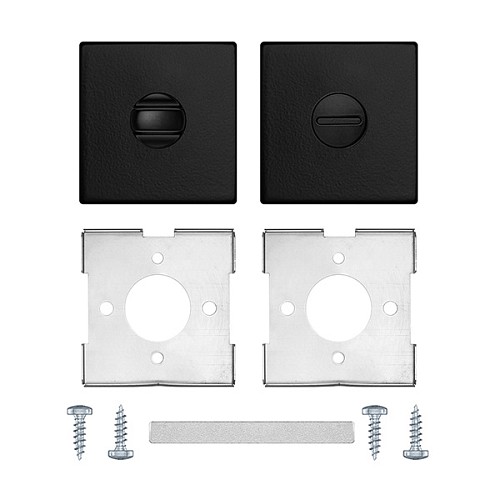 Вороток ROSTEX H56 WC SQUARE матовый черный - Фото №4